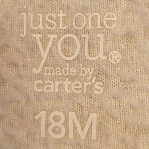 Carter's Just one you Polar Bear Pajama Set Size 18M - Picture 4 of 5